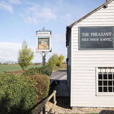 The Pheasant Inn Hungerford Exterior foto